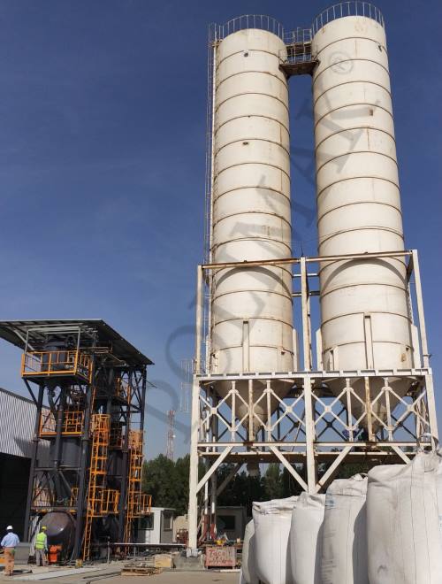 Çimento Big Bag boşaltma Silo Dolum Pnömatik taşıma havalı transfer sistemi liman