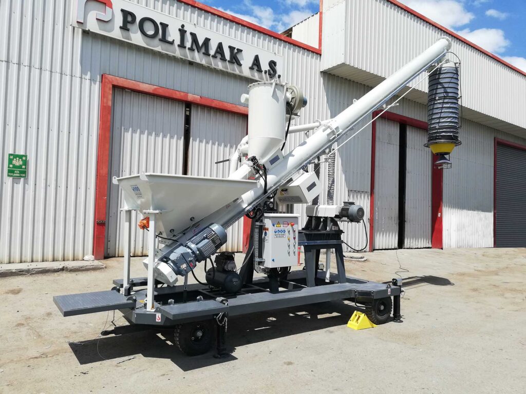 Mobile Bulk Truck Loading Systems Polimak