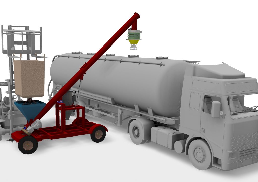 Mobile Bulk Truck Loader polimak