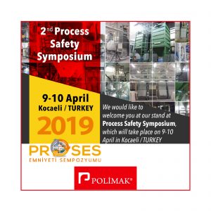 9 - 10 April 2nd Process Safety Symposium Kocaeli Turkey