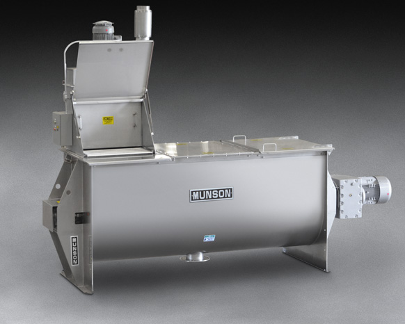 Munson Ribbon Blender Model HD-3.5-9-SS with a Bag Dump Station Çuval Boşaltma İstasyonlu Şeritli Mikser Model HD-3.5-9-SS