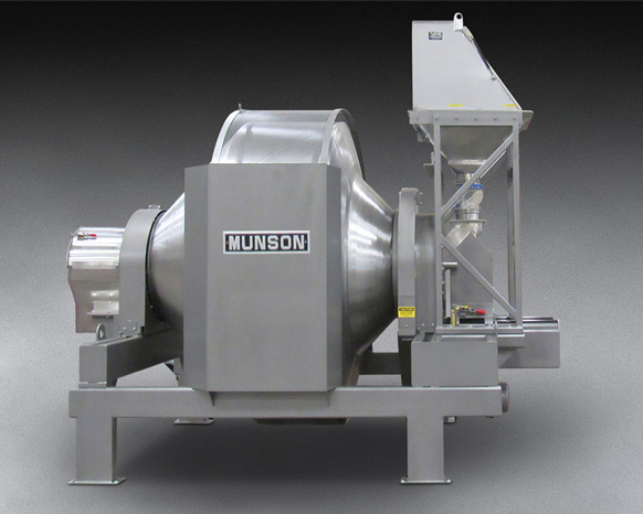 Manual Dumping Station on a Rotary Batch Mixer Döner Batch Mikser Üzerinde Manuel Boşaltma İstasyonu