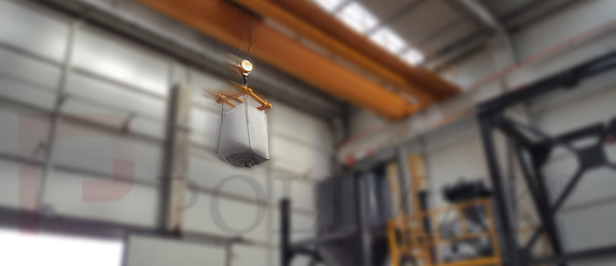 Big Bag Boşaltma Patlatma FIBC Çuval Boşaltma Sistemleri