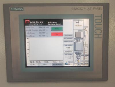 Big Bag emptying system automation PLC scada control