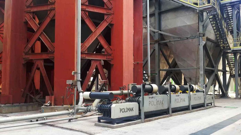 Roots Blowers for fly ash handling in power plant