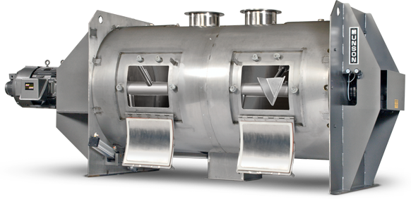 Cylindrical Plow Blender Cylindrical Plow Blender