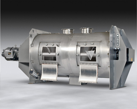 Cylindrical Plow Blender Cylindrical Plow Blender