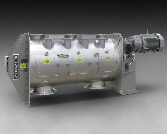 Cylindrical Plow Blender Model HB-48-SSCYL Cylindrical Plow Blender Model HB-48-SSCYL