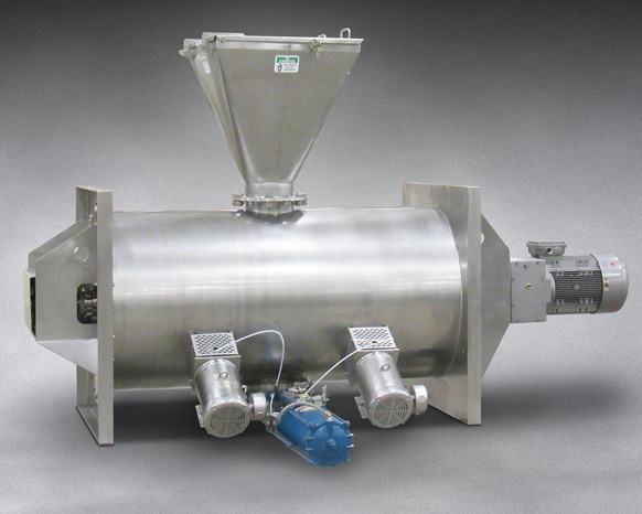 Cylindrical Plow Blender Model XHD-36-SS-CYLI, Intensifiers Cylindrical Plow Blender Model XHD-36-SS-CYLI, Intensifiers