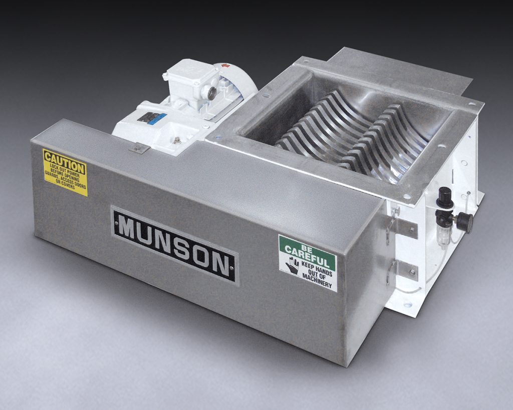 De-Clumper™ Model RDC-1515-SS De-Clumper™ Model RDC-1515-SS