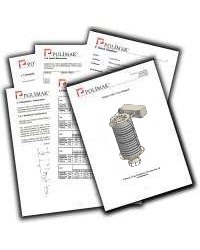 Technische Kataloge, Broschüre, Anwendungshinweise und Benutzeranleitungen für die Verladegarnituren von Polimak