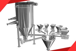 Bulk material dosing systems