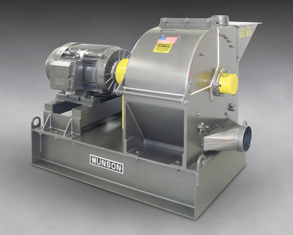 Hammer Mill Model-HM-141-MS, Closed Access Door Hammer Mill Model-HM-141-MS, Closed Access Door