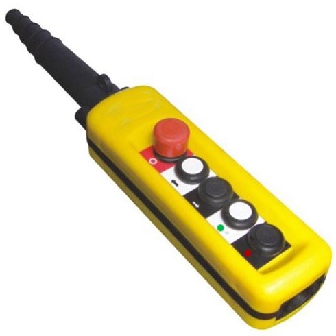 Handheld remote controlling of bulk loading spouts