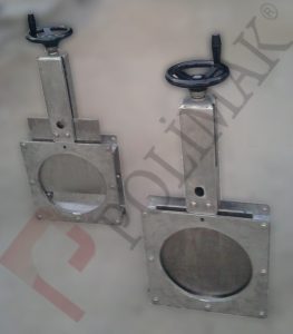 Engineered slide gate valves