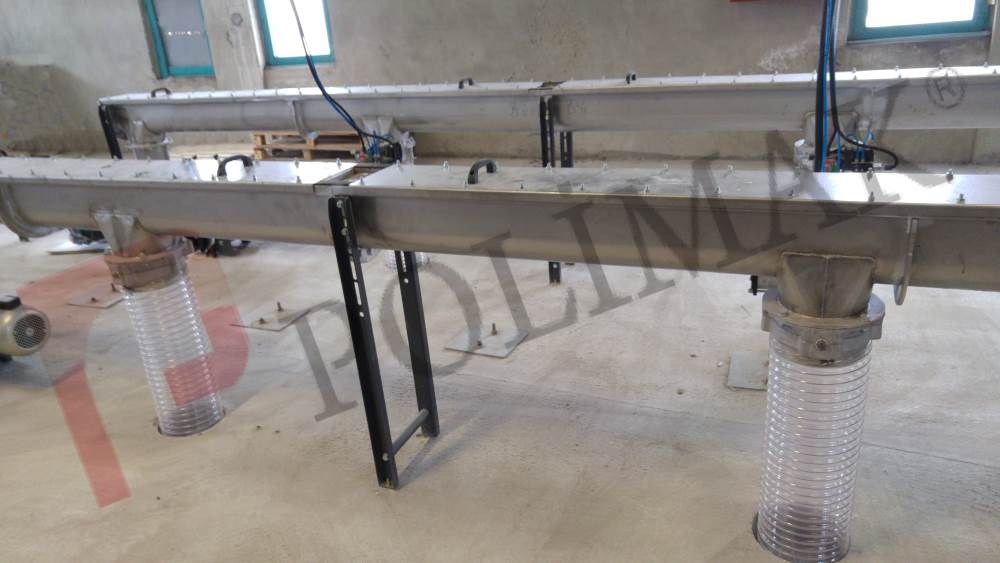 Screw conveyor system