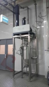 Hava dezenfeksiyon gıda ilaç tesisi roots blower filtre sistemi