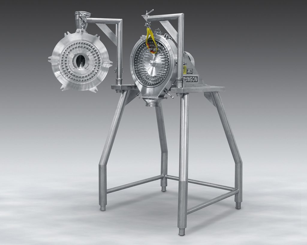 Pin Mill Model CIM-18-S316, Pharmaceutical-Grade Pin Mill Model CIM-18-S316, Pharmaceutical-Grade