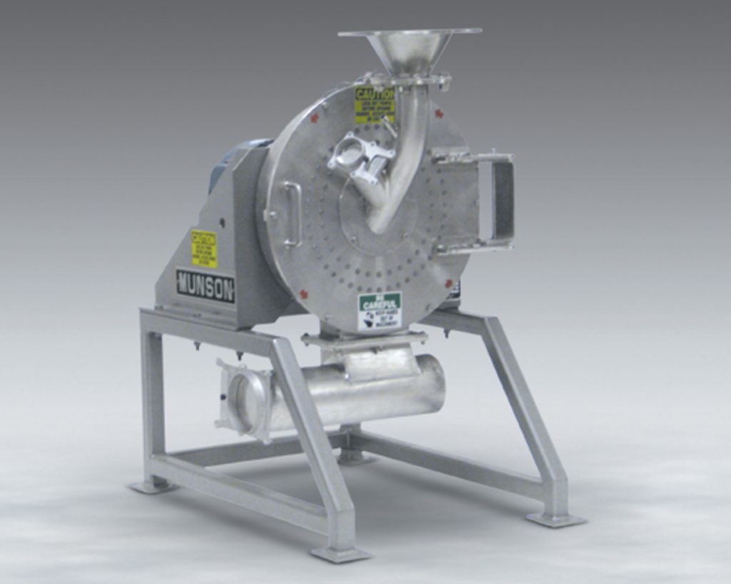 PinMill Model CIM-18-SS, Compact Direct-Drive PinMill Model CIM-18-SS, Compact Direct-Drive