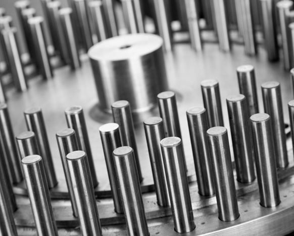 Pins on the Chamber Pins on the Chamber