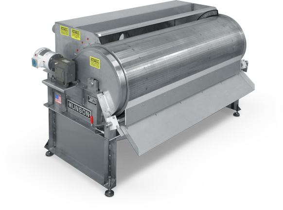 Rotary-Drum-Screen Rotating Drum Screen Model 24-RDS-72