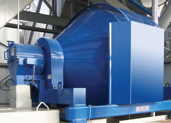 RotaryBatchMixer-Abrasion-Resistant-90cuft Verschleißfester Rotary-Chargenmischer