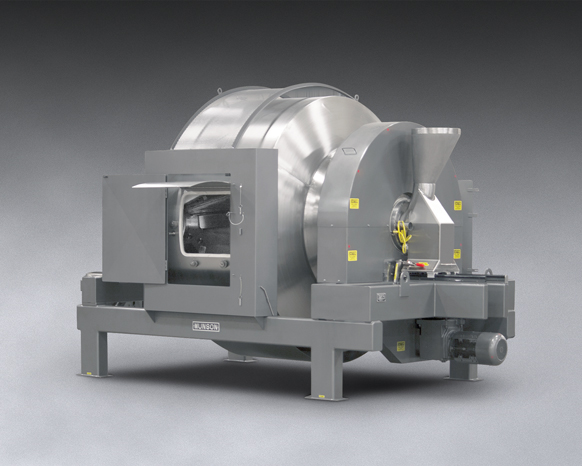 RotaryBatchMixer-Model-700-TH-140-SS Rotary-Chargenmischer Modell 700-TH-140-SS