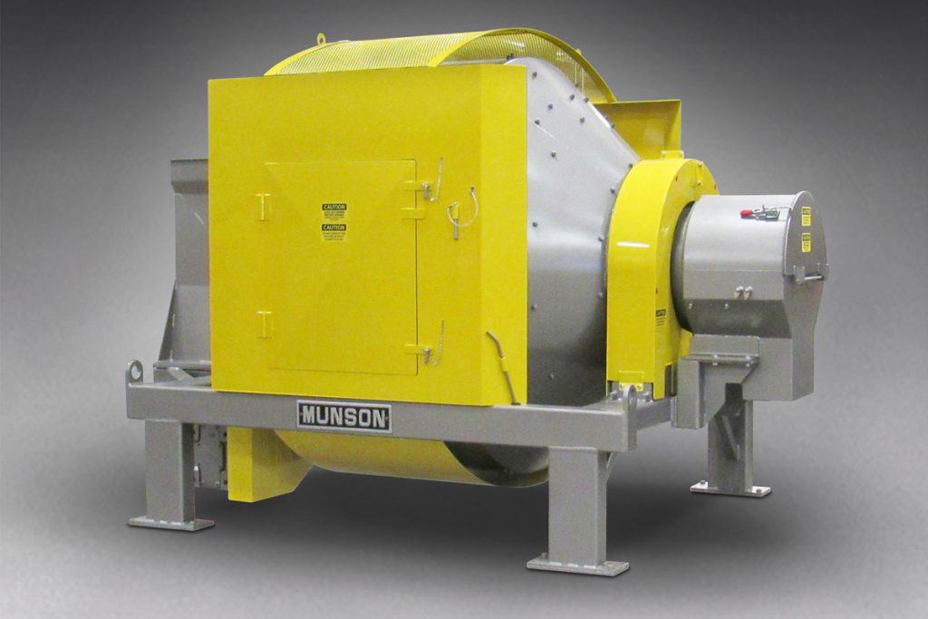 Rotary Batch Mixer Model GB-35-ARL Rotary Batch Mixer Model GB-35-ARL