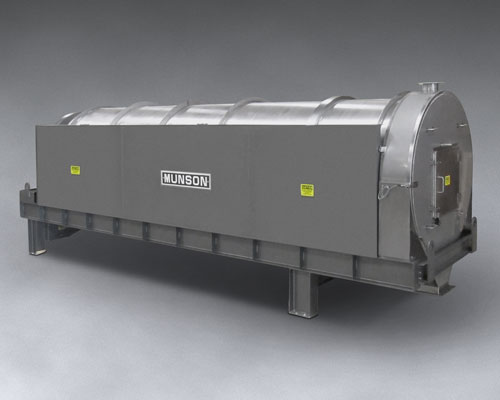 Rotary Continuous Mixer Model RCM-60X20-SS Rotary Continuous Mixer Model RCM-60X20-SS