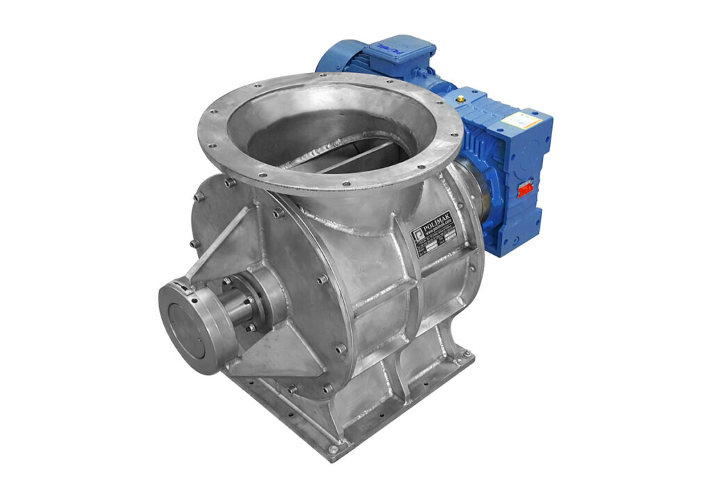 What is a rotary valve? 