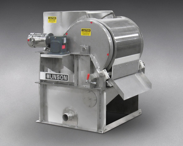 Rotating Drum Screen Model 24×24 Döner Tamburlu Elek Model 24x24