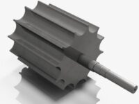 Scalloped Rotor (Rotary Valves)