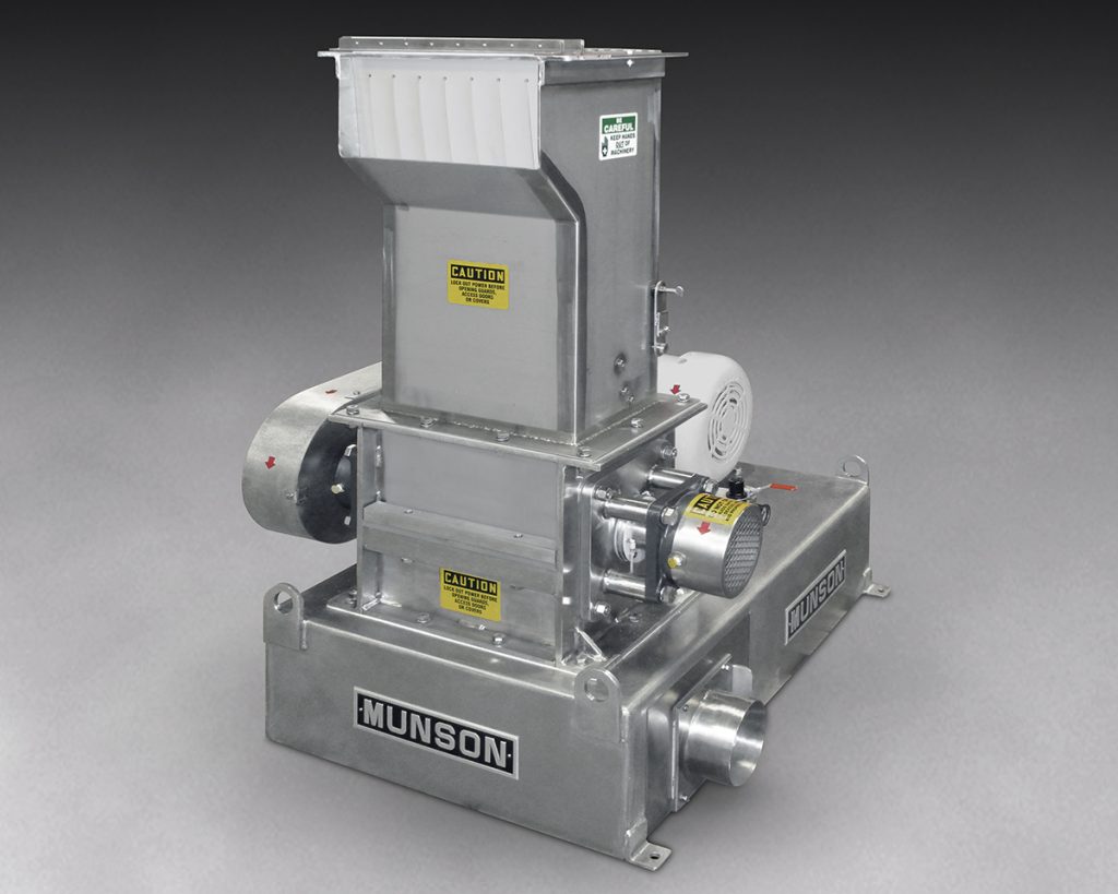 Screen Classifying Cutter Model SCC-15-SS Screen Classifying Cutter Model SCC-15-SS