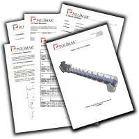 Screw feeder technical documents screw conveyor catalogs brochures bulk material conveying