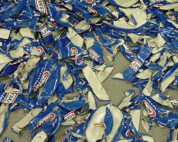80% Waste Volume Reduction 80% Waste Volume Reduction