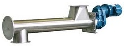 Stainless steel screw conveyor