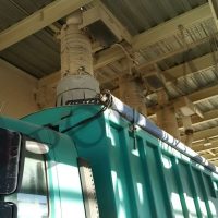 Telescopic Open Truck Loading Chutes | polimak