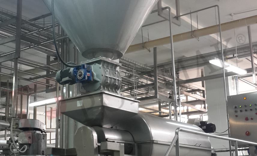 Üretim hattı besleme makina yükleme toz dolum sistemi