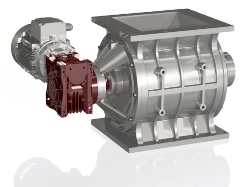 Worm Gear Reducer Drive Connection