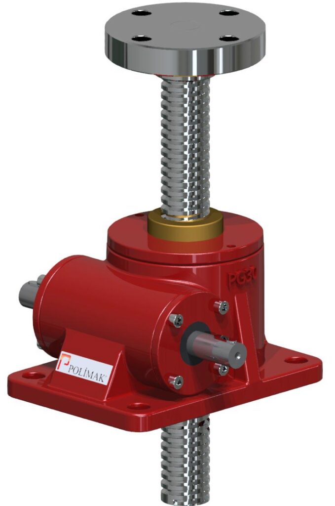 Screw Jacks | Electromechanical Screw Jack | Polimak