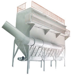 Baghouse filter screw conveyor