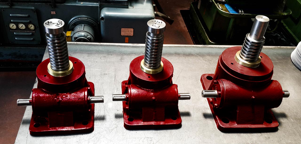 Screw Jacks Electromechanical Screw Jack Polimak