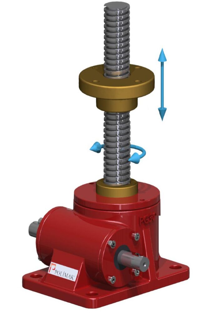 Screw jacks Electromechanical Screw jack Polimak