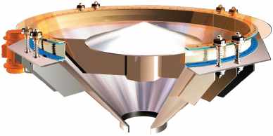 Vibrationsaustragsboden Rotoflow Silo-Austragssystem mit Vibration